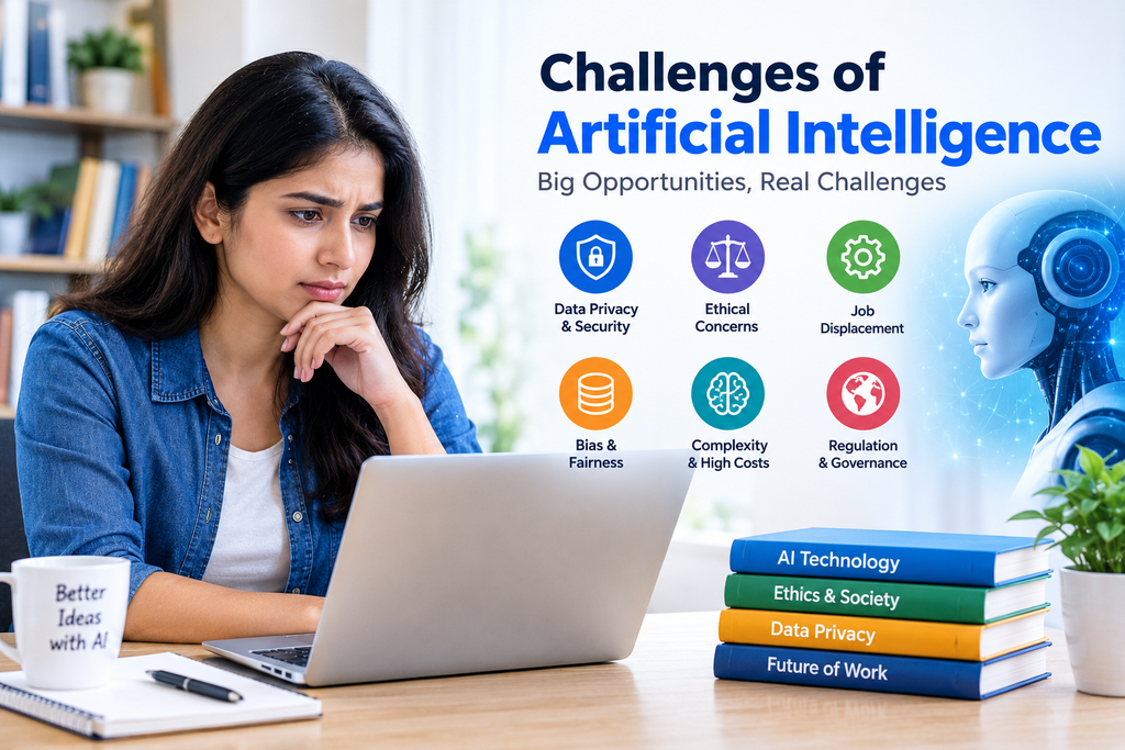 Challenges of Artificial Intelligence