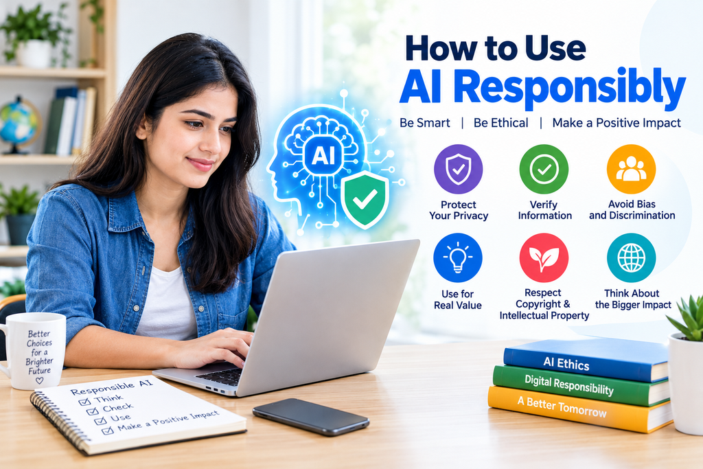 Using AI Responsibly at Work