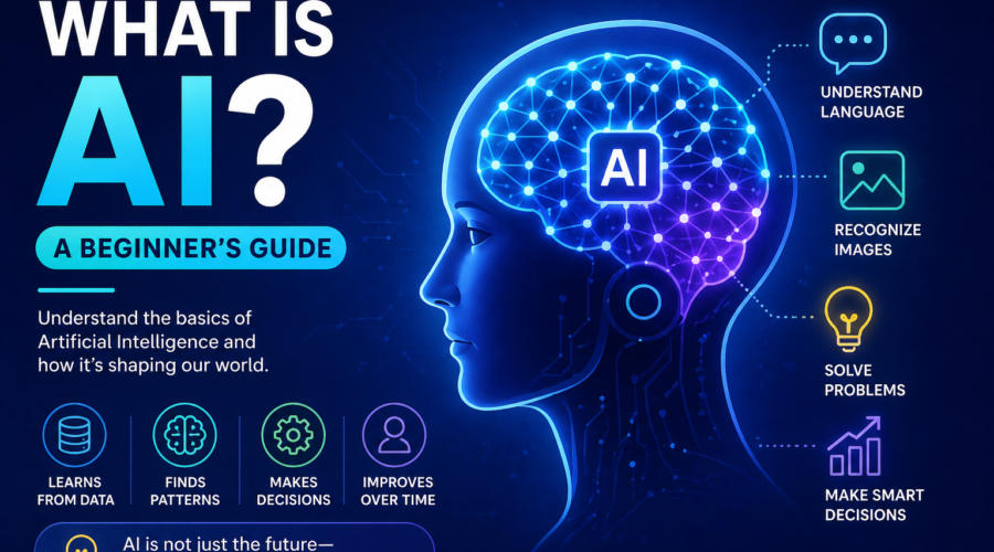 What is Artificial Intelligence? AI for beginners.