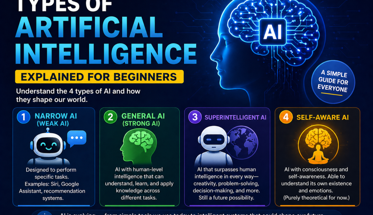 Types of Artificial Intelligence