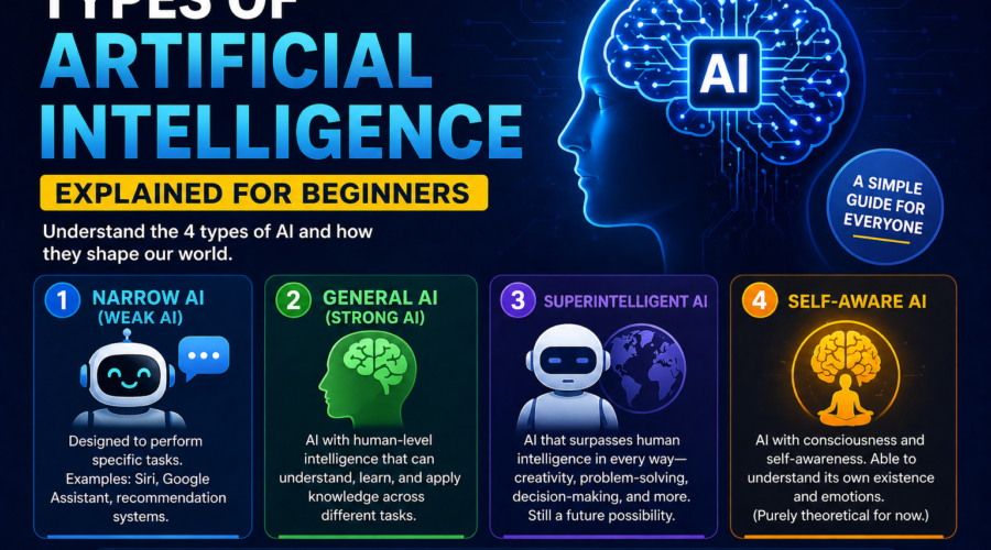 Types of Artificial Intelligence