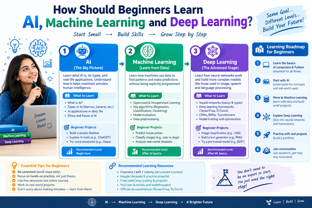 how-should-beginner-learn-ai-ml-and-dl.webp