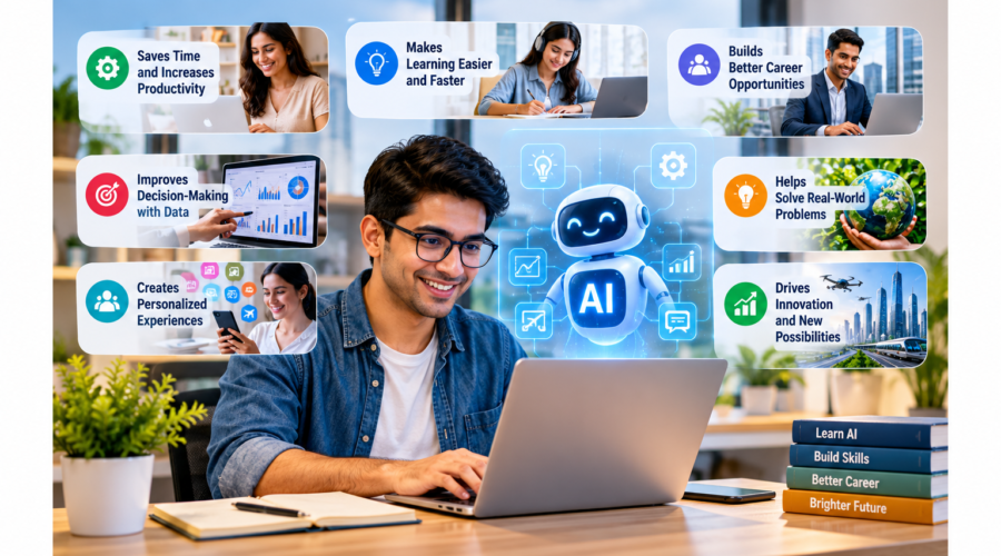 Ultimate benefits of artificial intelligence for beginners in 2026