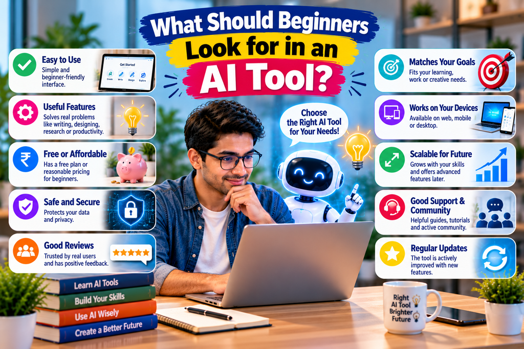 Beginner’s Guide to Choosing AI Tools