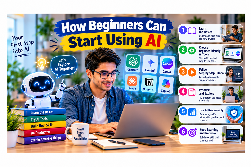Beginner’s Guide to Starting with AI