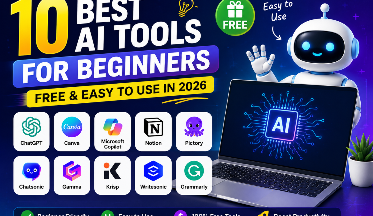 Best AI Tools for Beginners