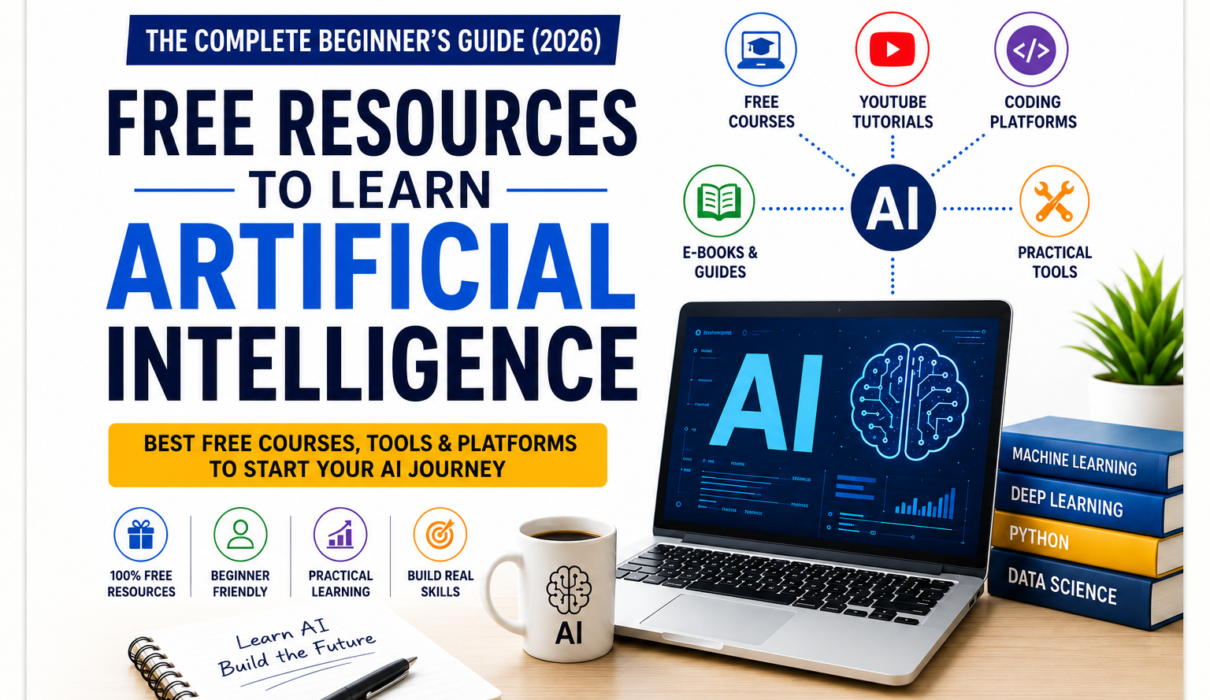 Free resources to learn Artificial Intelligence