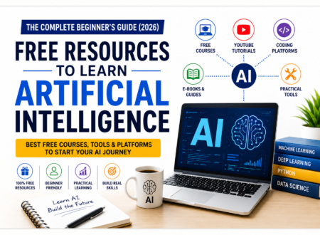 Free resources to learn Artificial Intelligence