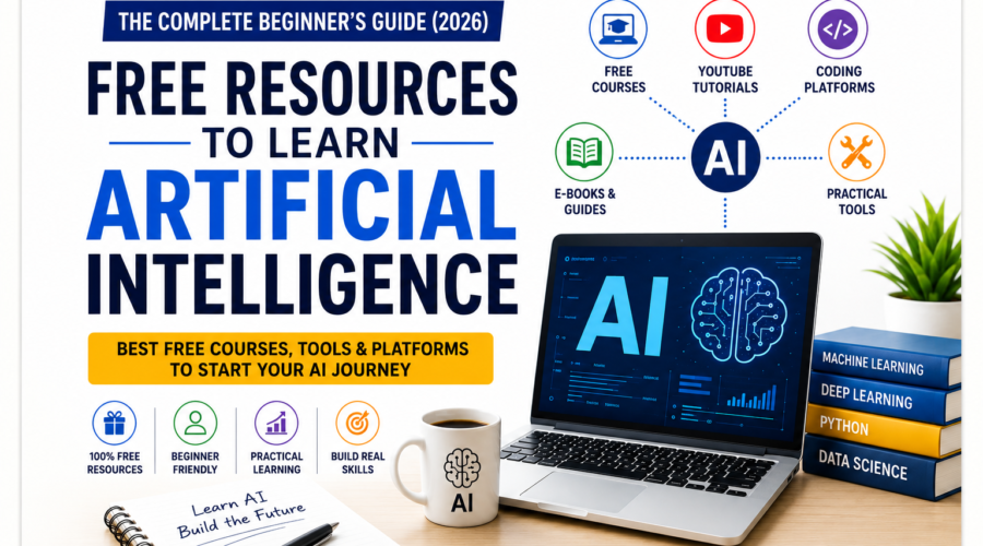 Free resources to learn Artificial Intelligence