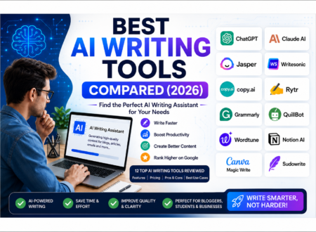 Best AI Writing Tools Compared (2026)