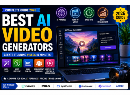 Best AI video generators in 2026 compared for cinematic videos, AI avatars, text-to-video, social media, YouTube, and business content.